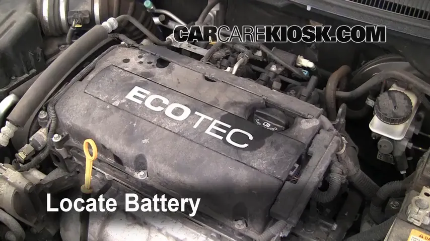 2009 Chevrolet Aveo LS 1.6L 4 Cyl. Batterie Début de saut